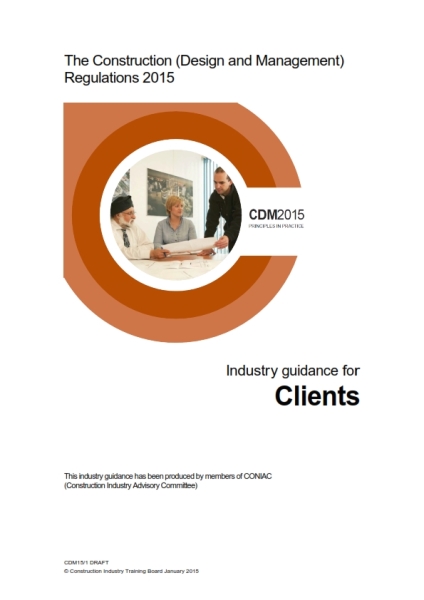 CDM2015 industry guidance clients