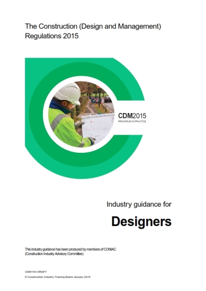 CDM2015 industry guidance designers